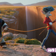 Ian takes an Indiana Jones-style leap of faith, and thanks to our Review badge, is saved by io9!
